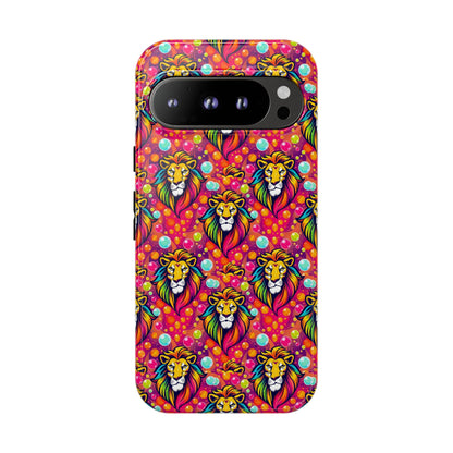 Tough Cases, Leo, Zodiac v2, Bubble Pattern