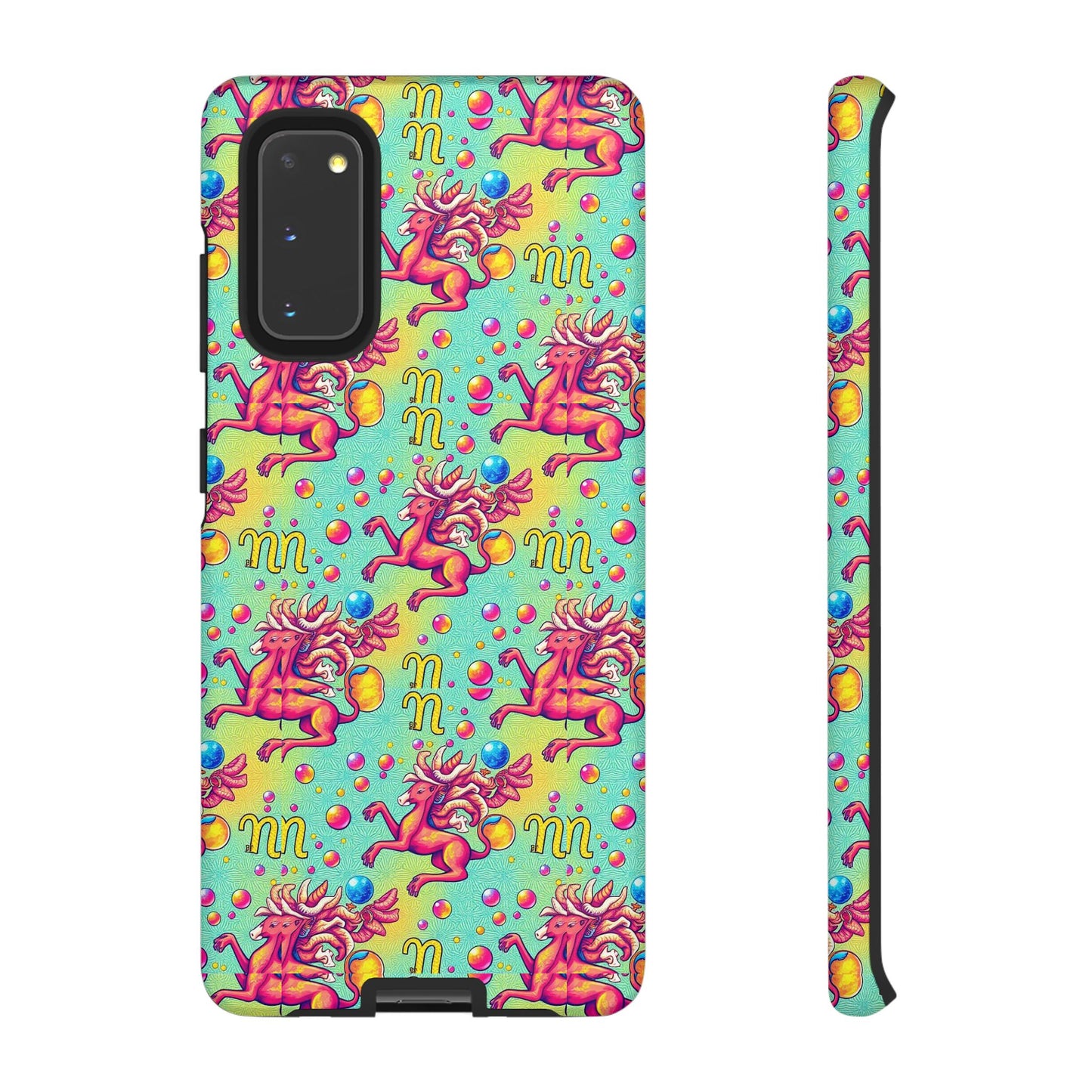Tough Cases, Virgo, Zodiac v1, Bubble Pattern