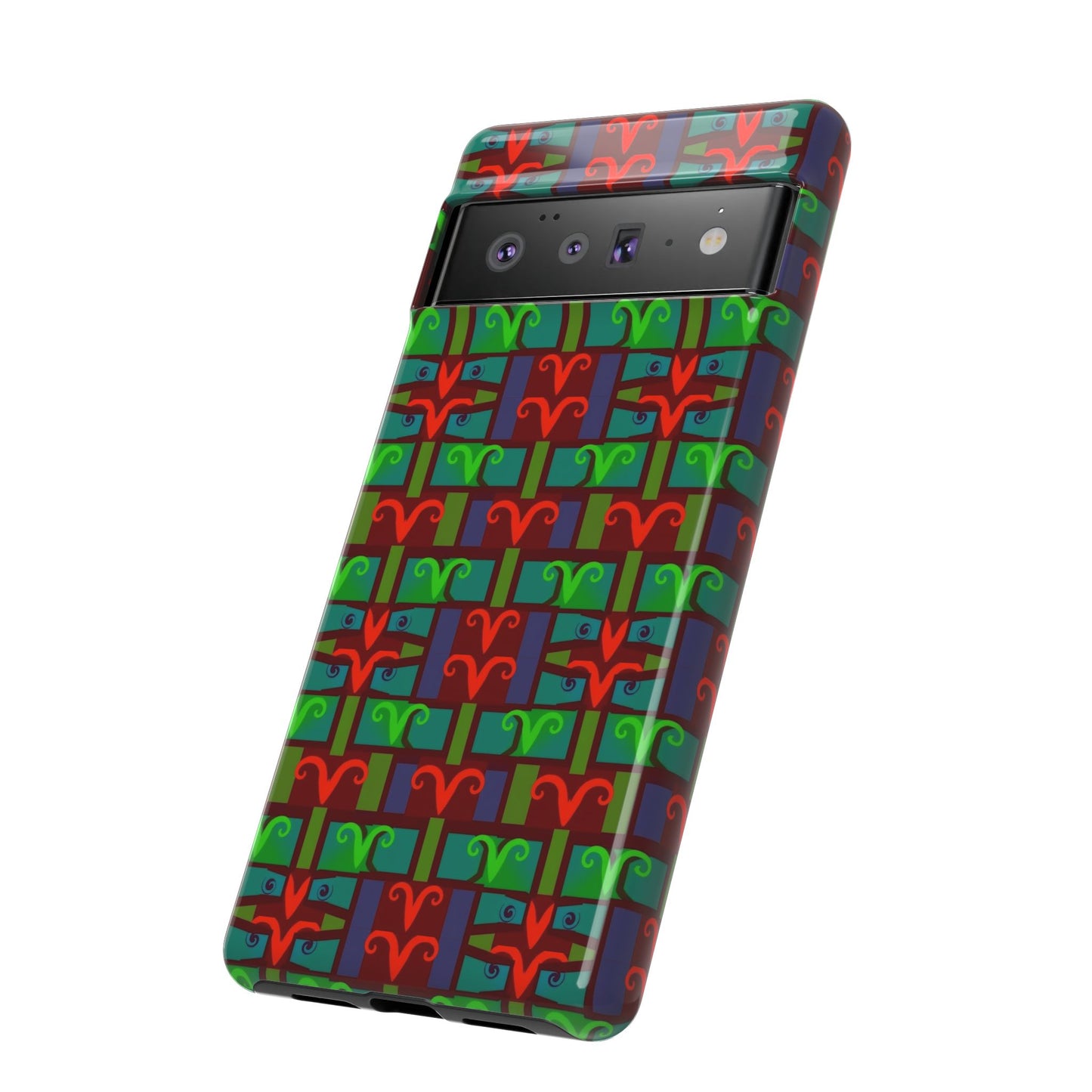 Tough Cases, Aries, Zodiac v2, Shape Pattern