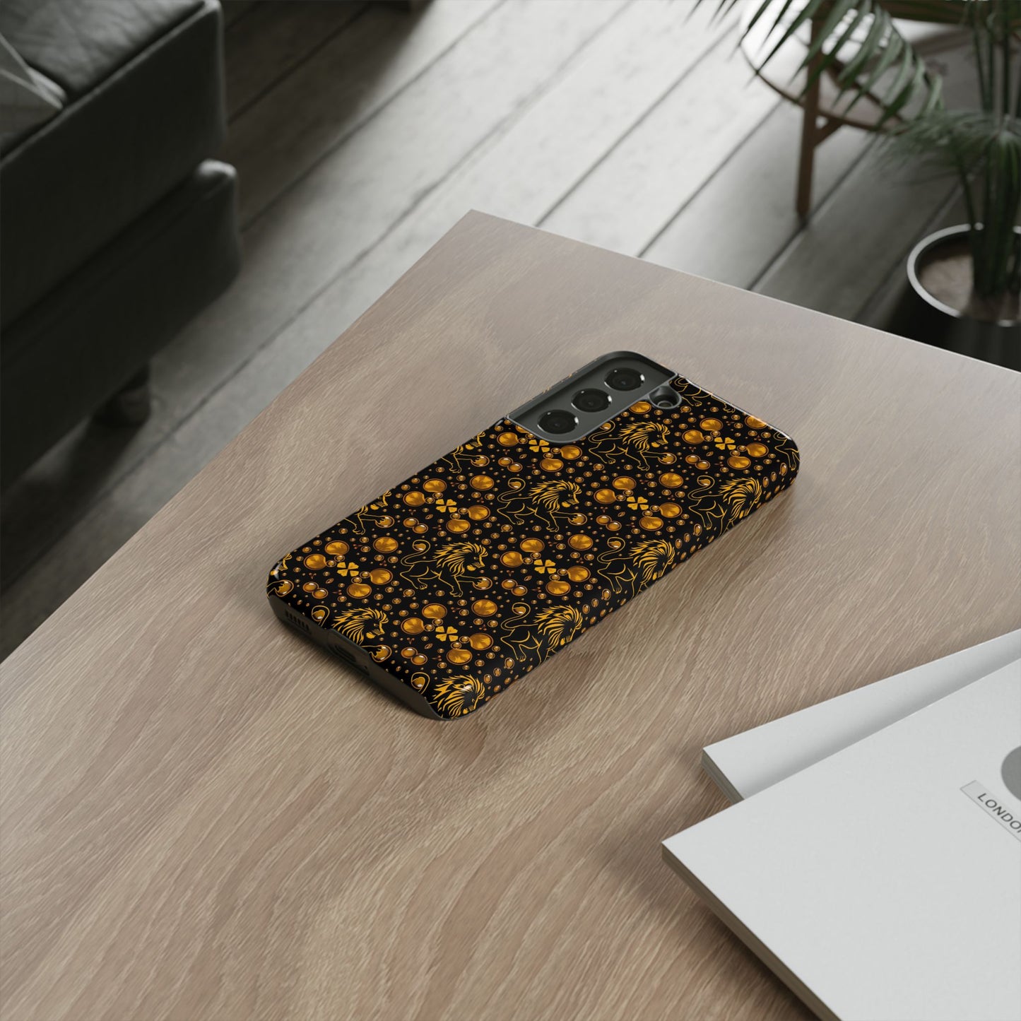 Tough Cases, Leo, Zodiac v1, Bubble Pattern