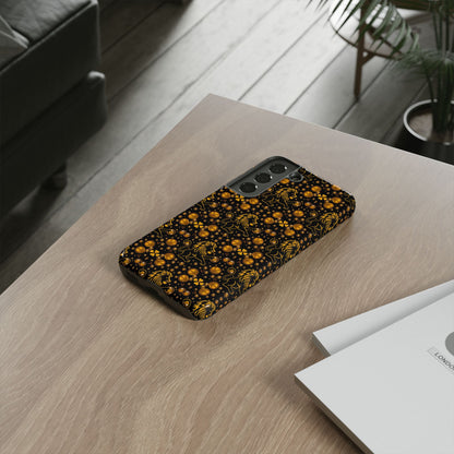 Tough Cases, Leo, Zodiac v1, Bubble Pattern
