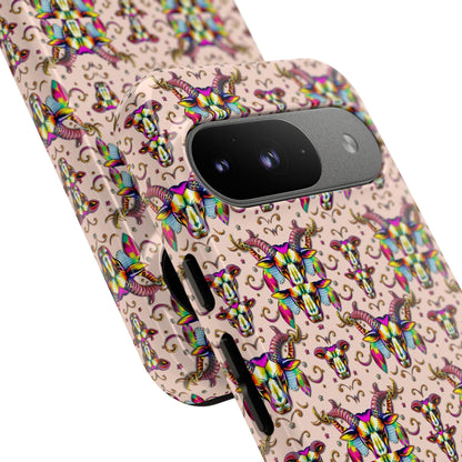 Tough Cases, Taurus, Zodiac v1, Metal Pattern