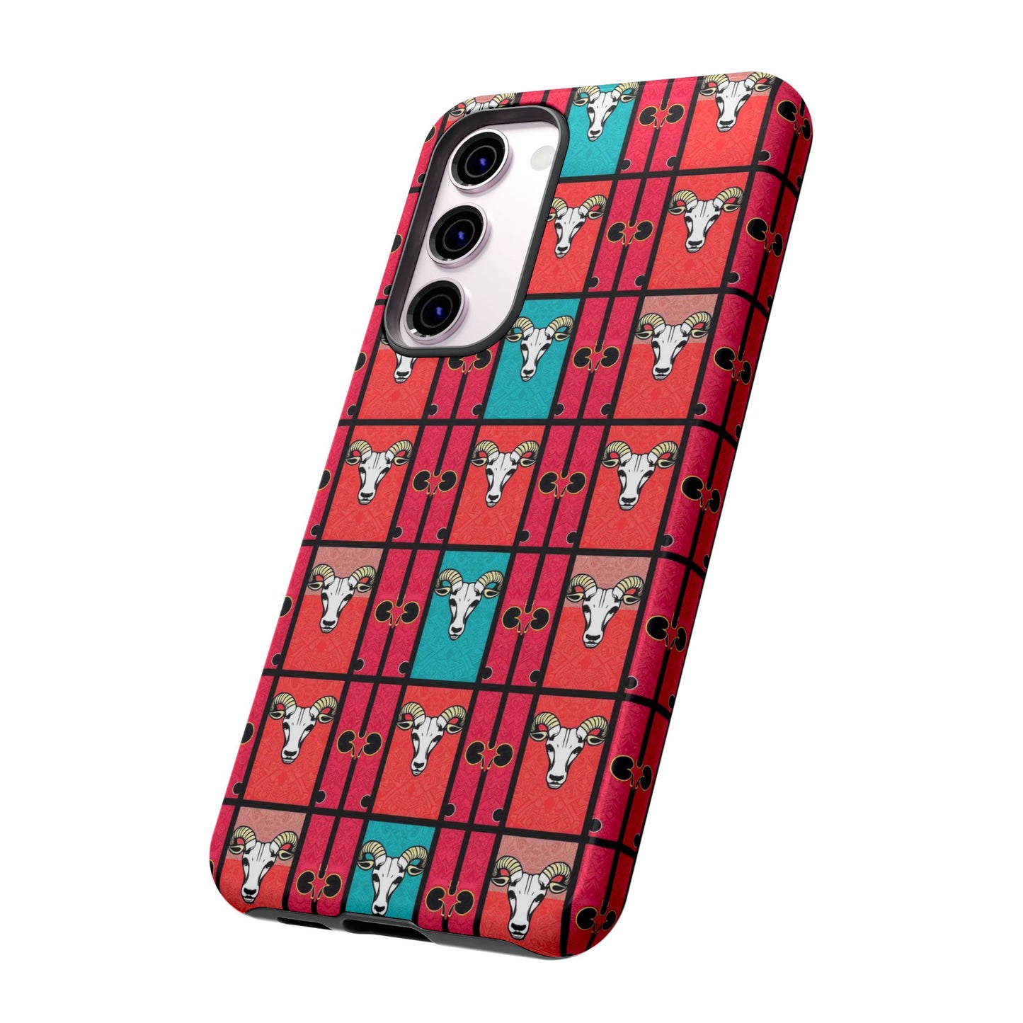 Tough Cases, Taurus, Zodiac v2, Shape Pattern