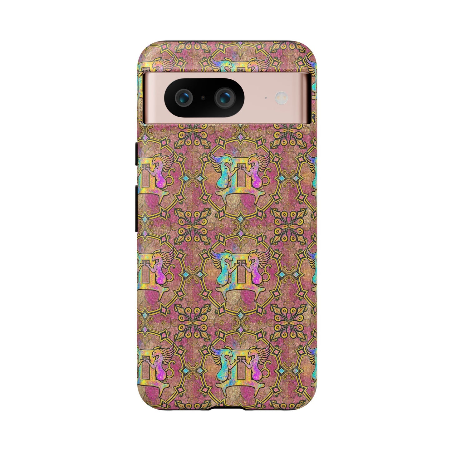 Tough Cases, Gemini, Zodiac v2, Metal Pattern