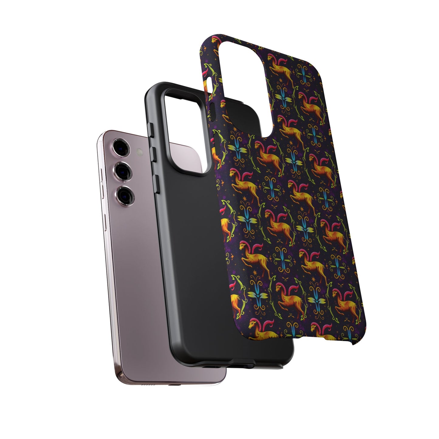 Tough Cases, Aries, Zodiac v2, Metal Pattern