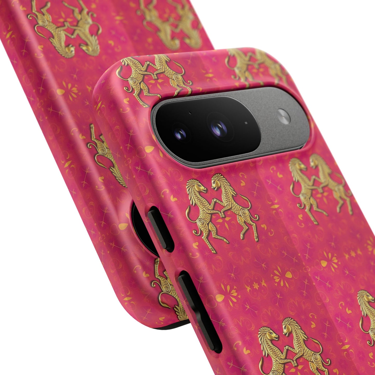 Tough Cases, Gemini, Zodiac, Metal Pattern