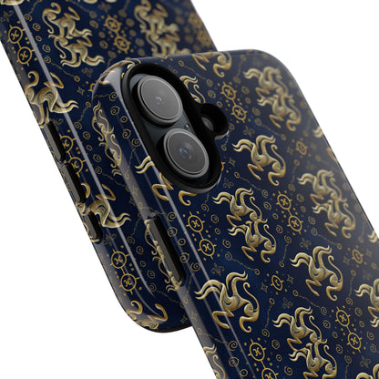 Tough Cases, Aquarius, Zodiac v2, Metal Pattern