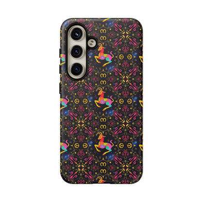 Tough Cases, Capricorn, Zodiac v2, Metal Pattern