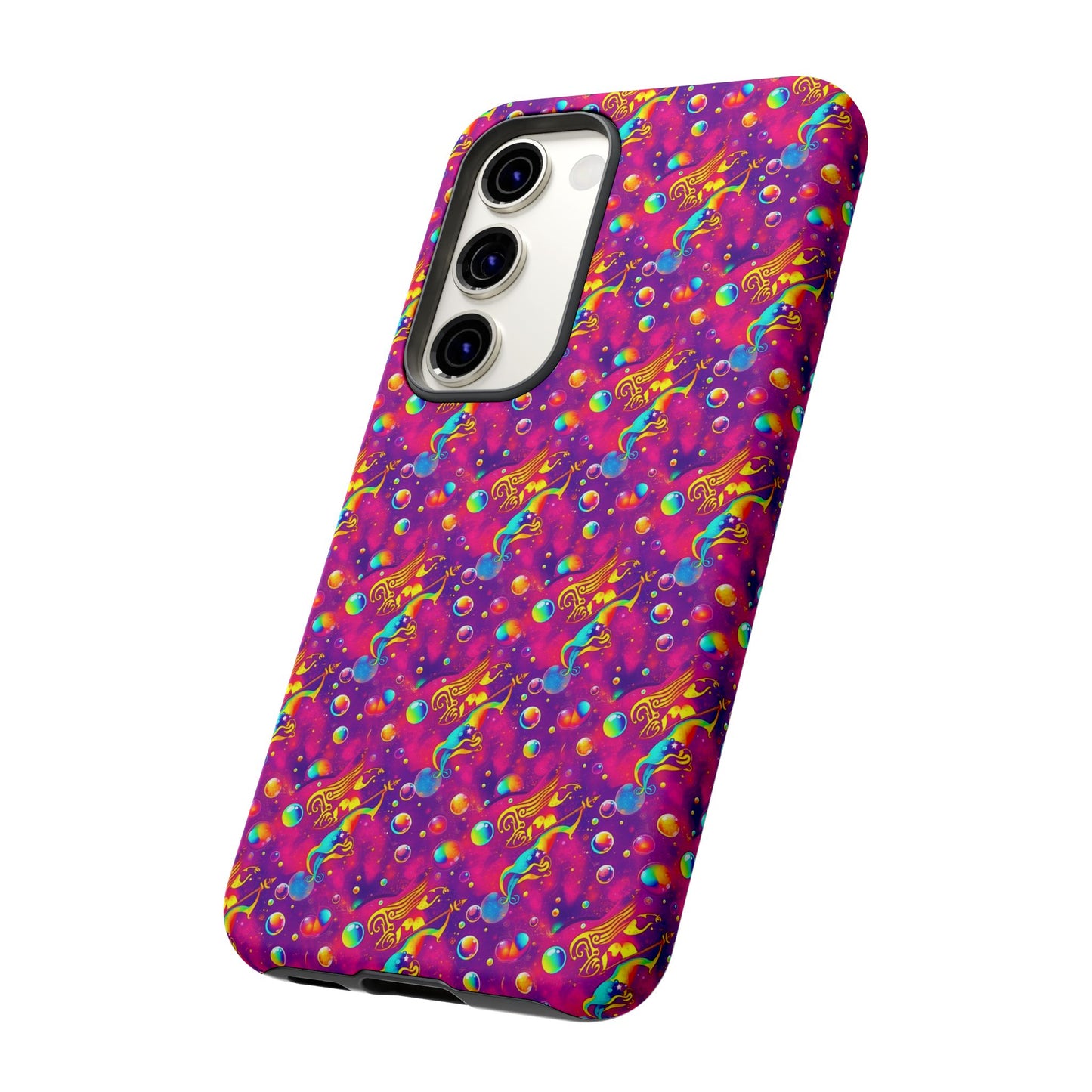 Tough Cases, Sagittarius, Zodiac, Bubble Pattern