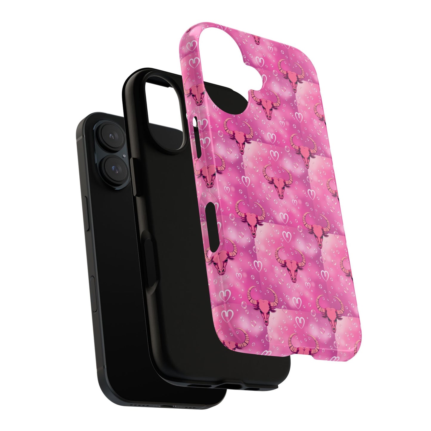 Tough Cases, Taurus, Zodiac v2, Bubble Pattern