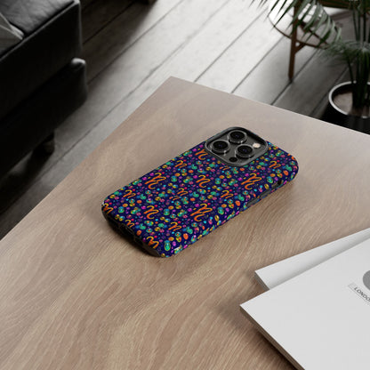Tough Cases, Aquarius, Zodiac, Bubble Pattern