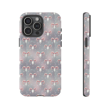 Tough Cases, Aries, Zodiac v2, Bubble Pattern