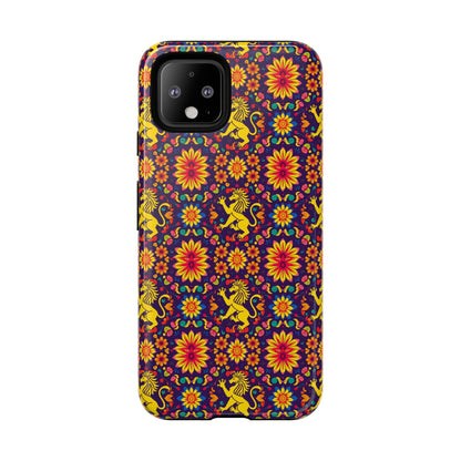 Tough Cases, Leo, Zodiac, Flower Pattern