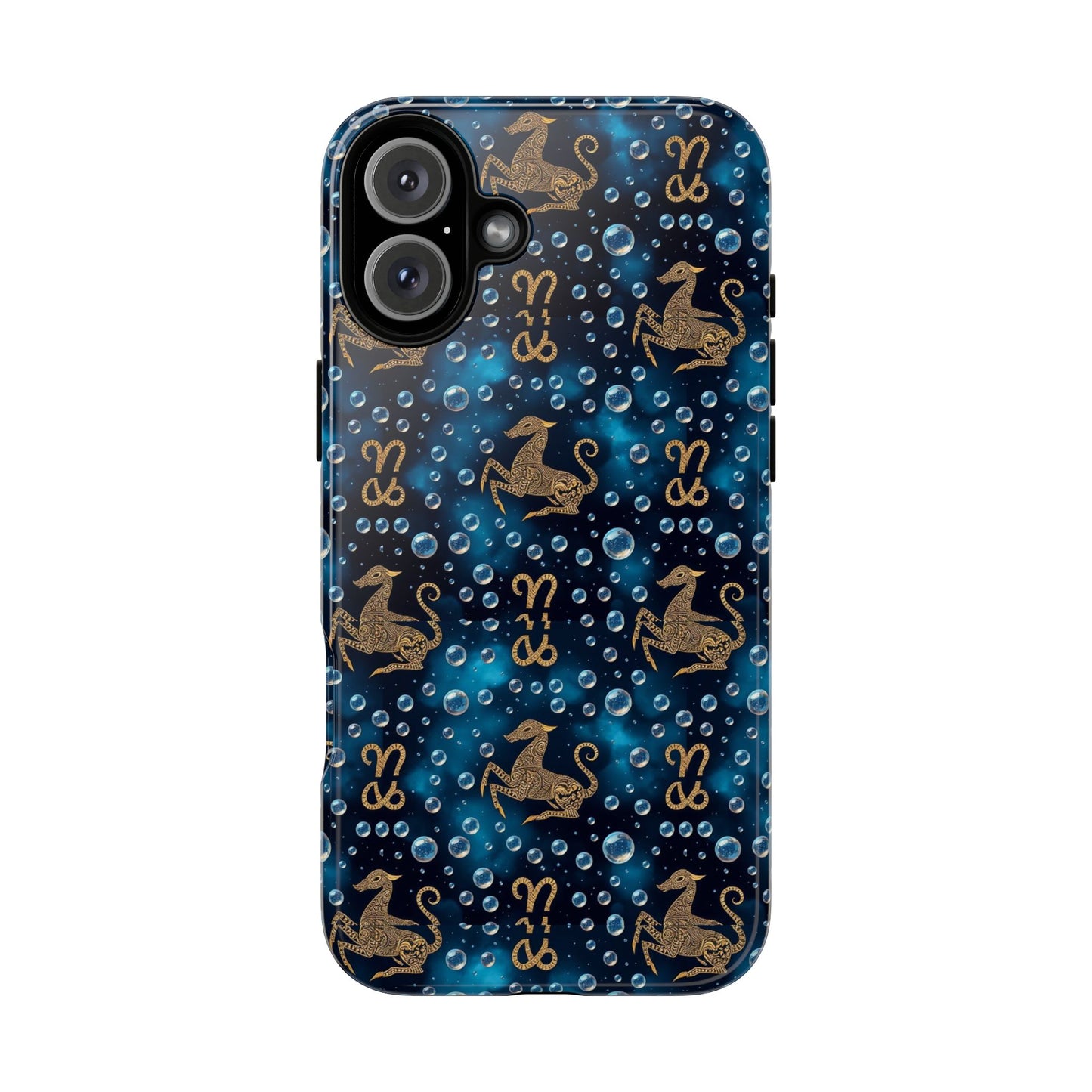 Tough Cases, Capricorn, Zodiac, Bubble Pattern