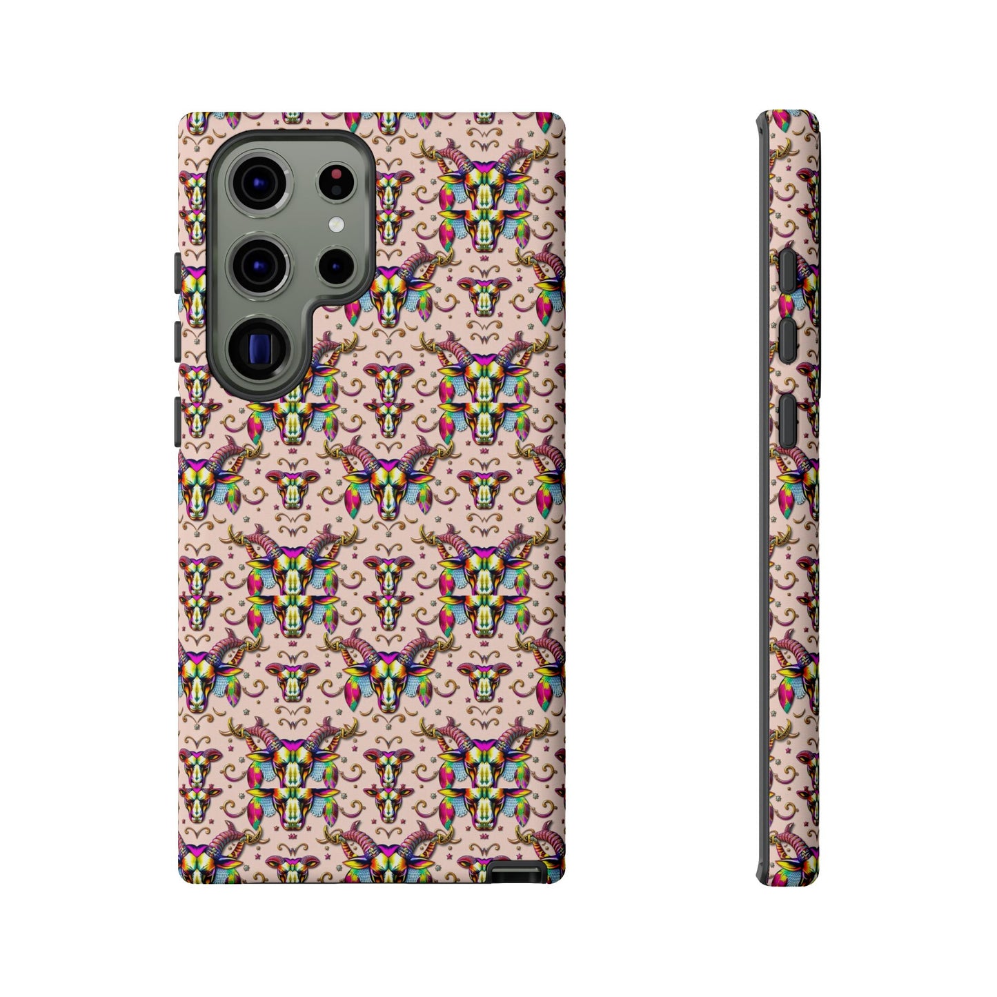 Tough Cases, Taurus, Zodiac v1, Metal Pattern