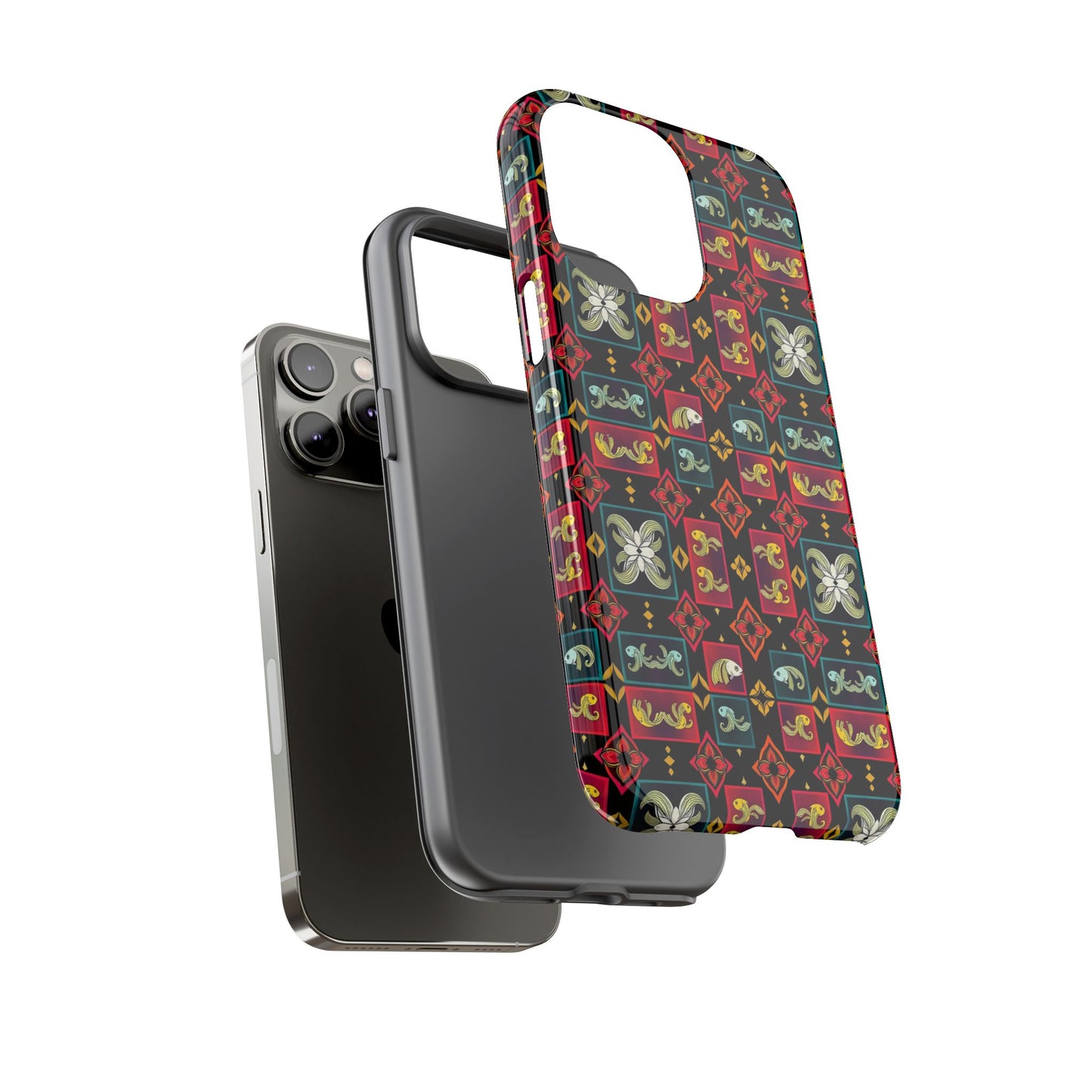 Tough Cases, Pisces, Zodiac v2, Shape Pattern
