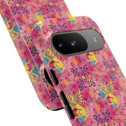 Tough Cases, Virgo, Zodiac, Metal Pattern