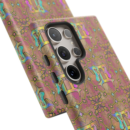 Tough Cases, Gemini, Zodiac v2, Metal Pattern