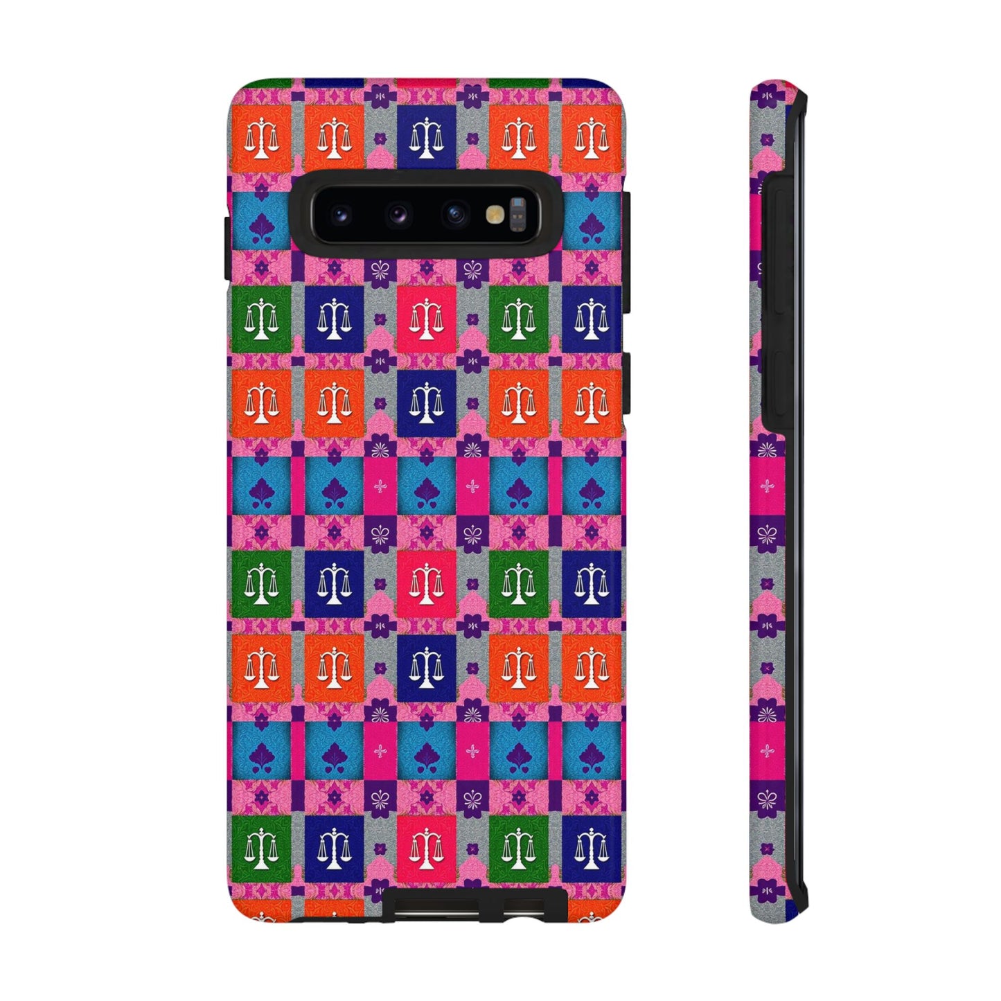 Tough Cases, Libra, Zodiac, Shape Pattern