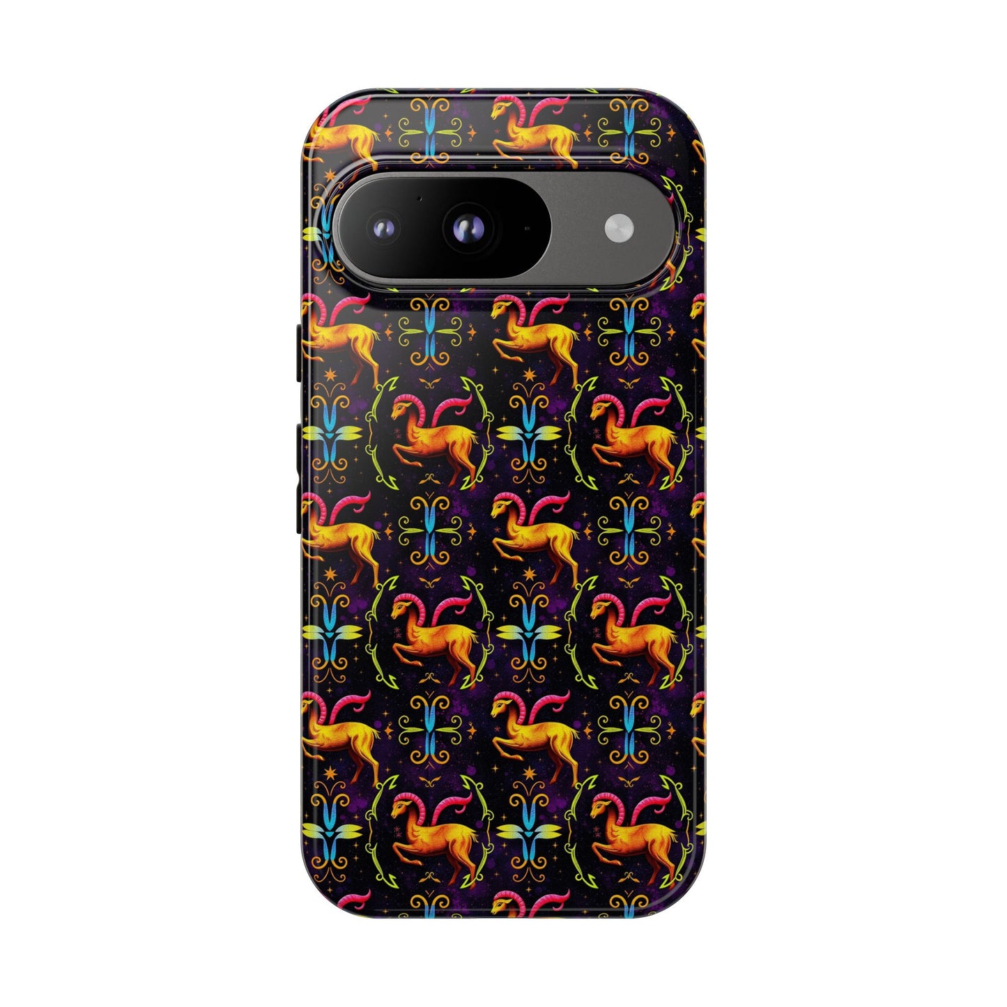 Tough Cases, Aries, Zodiac v2, Metal Pattern