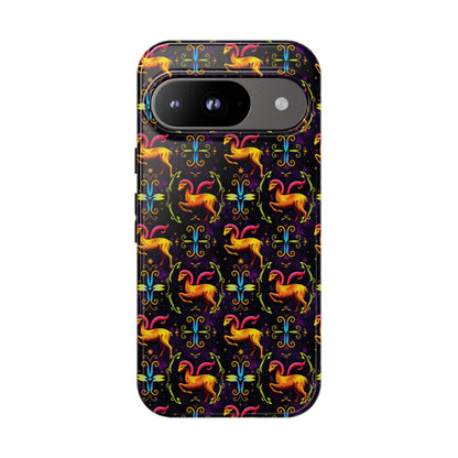 Tough Cases, Aries, Zodiac v2, Metal Pattern