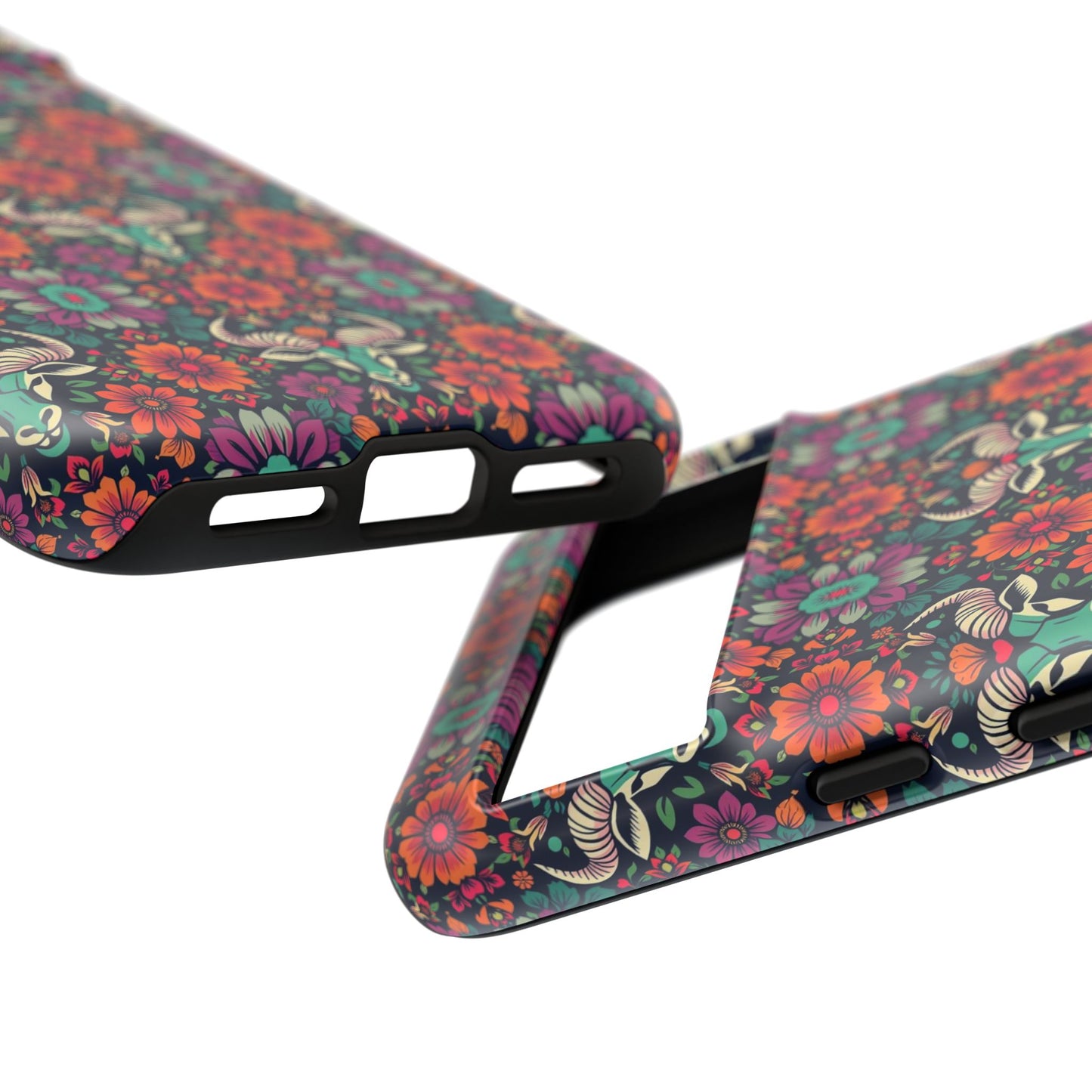 Tough Cases, Taurus, Zodiac v4, Flower Pattern