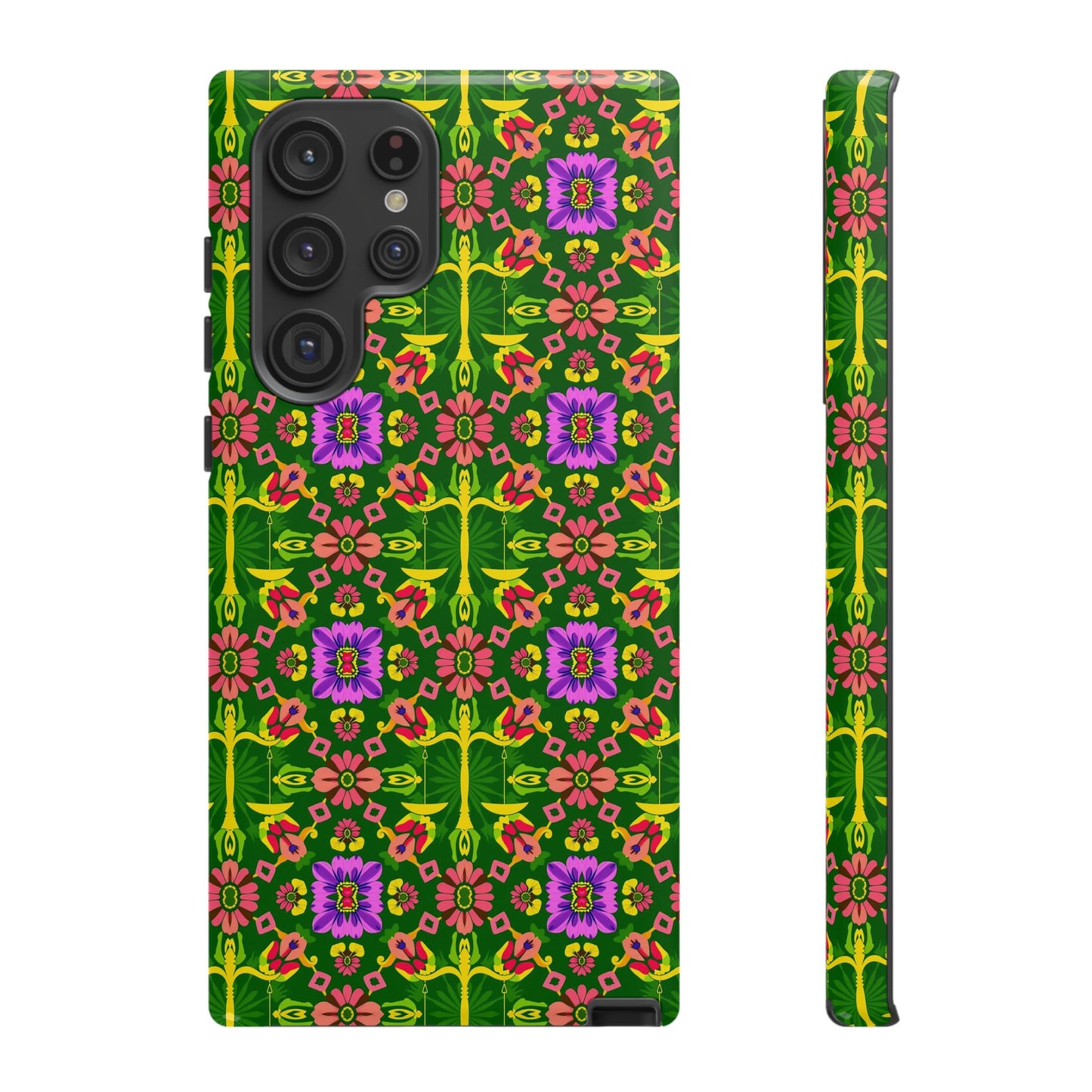 Tough Cases, Libra, Zodiac, Flower Pattern