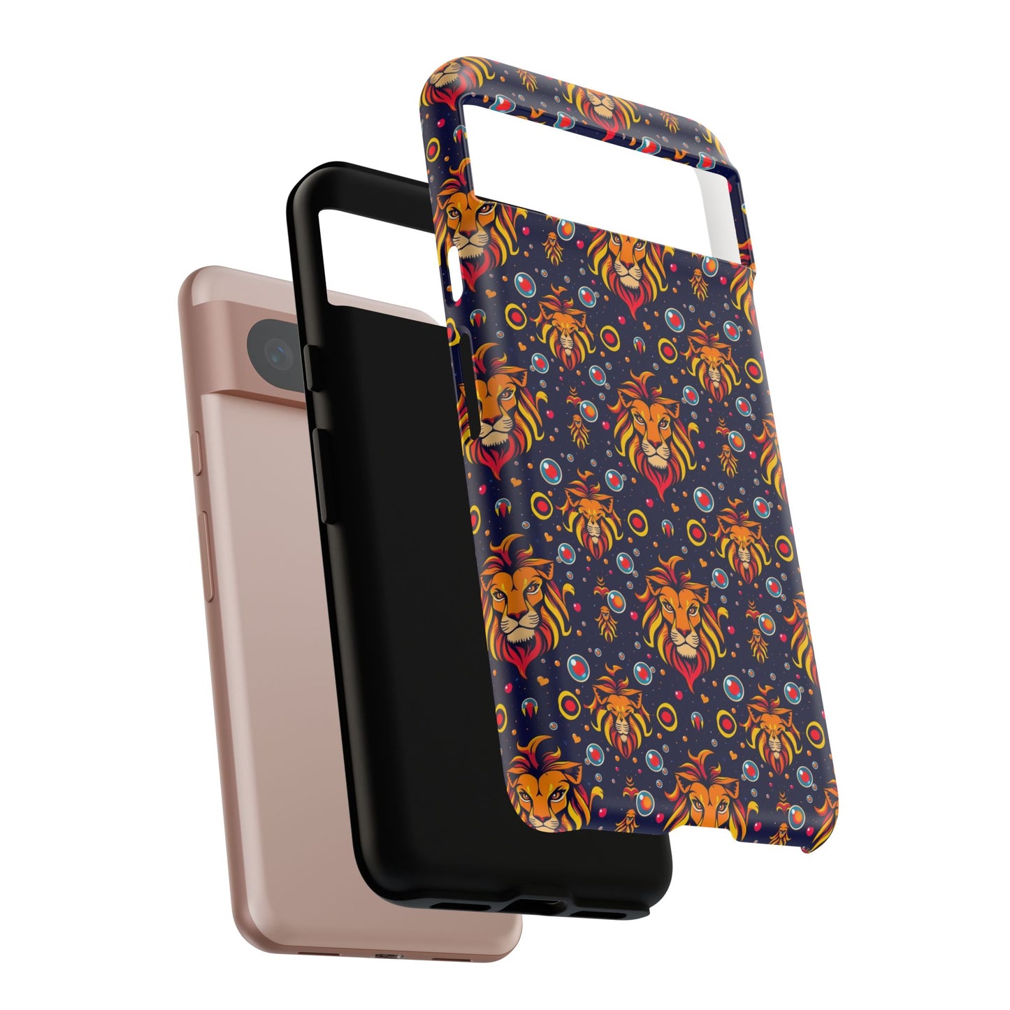 Tough Cases, Leo, Zodiac, Bubble Pattern