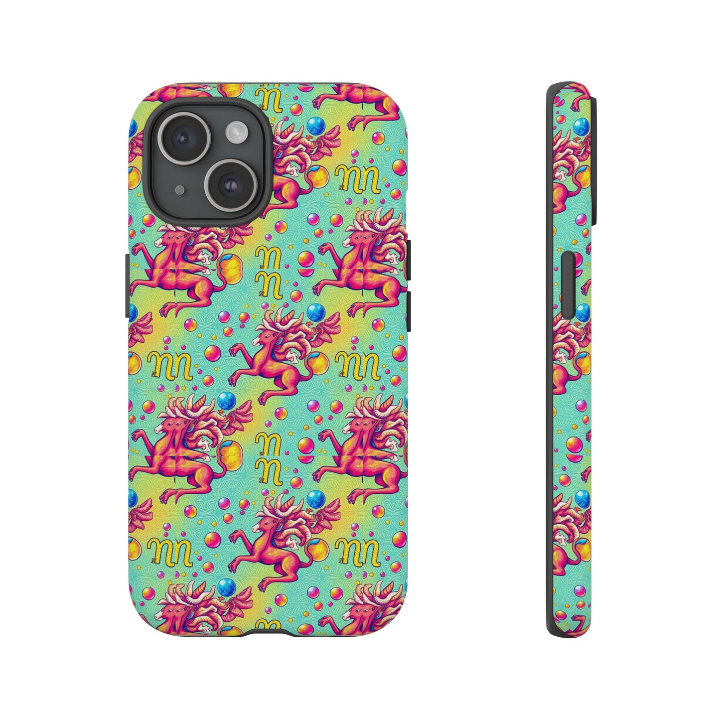 Tough Cases, Virgo, Zodiac v1, Bubble Pattern
