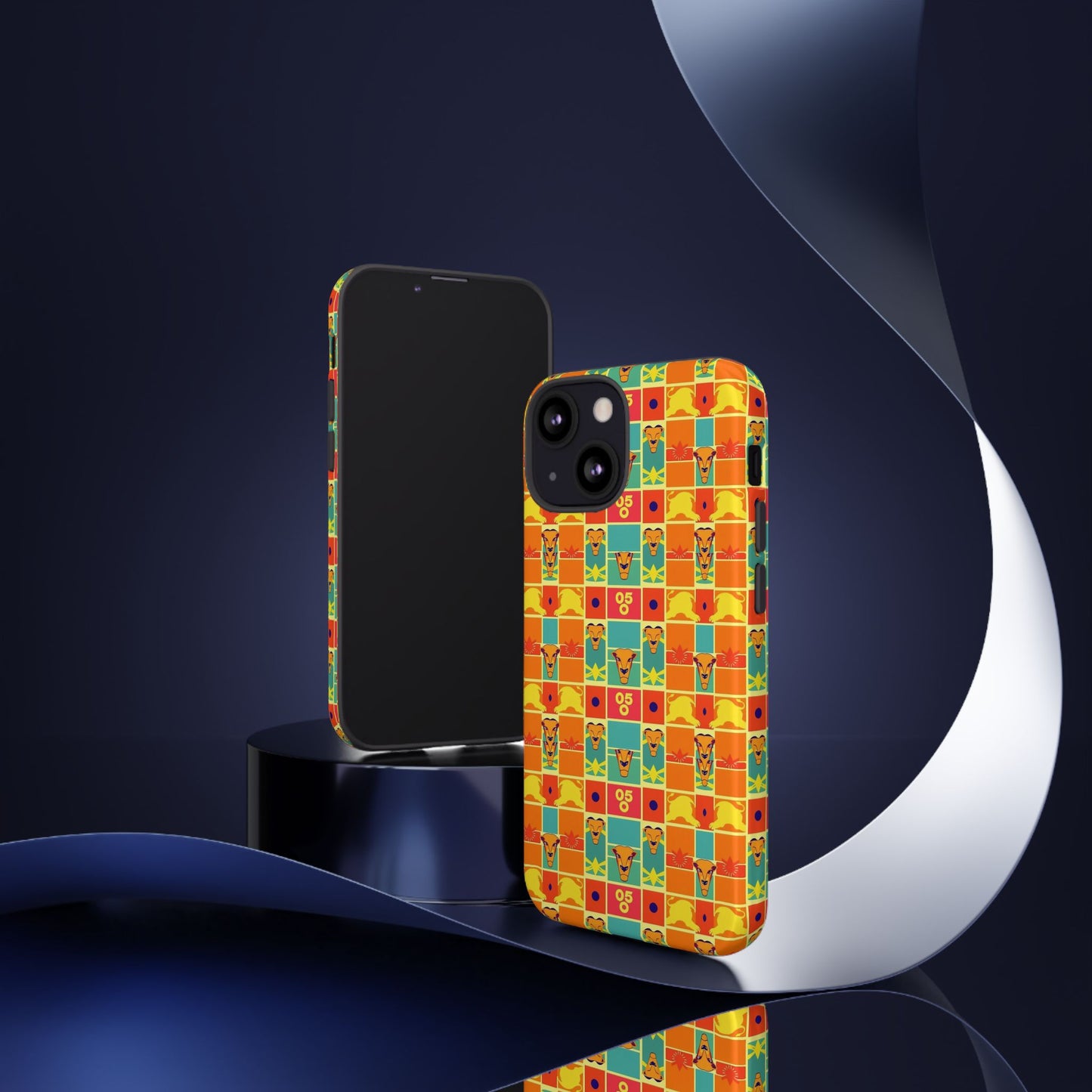 Tough Cases, Leo, Zodiac v2, Shape Pattern