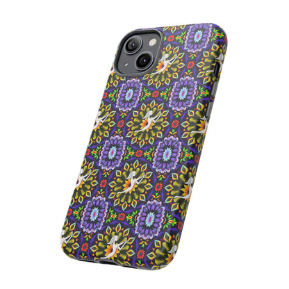 Tough Cases, Sagittarius, Zodiac v1, Flower Pattern
