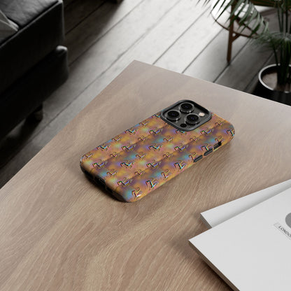 Tough Cases, Aquarius, Zodiac v1, Metal Pattern