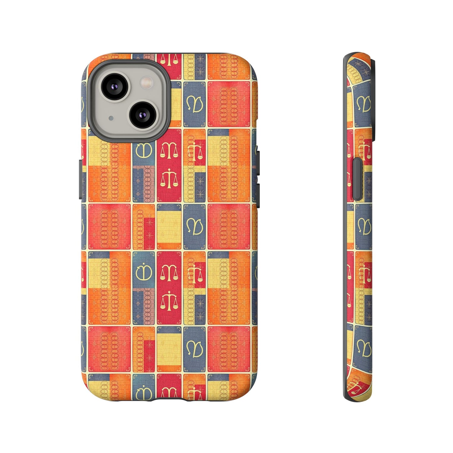 Tough Cases, Libra, Zodiac v2, Shape Pattern