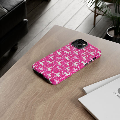 Tough Cases, Capricorn, Zodiac v1, Bubble Pattern