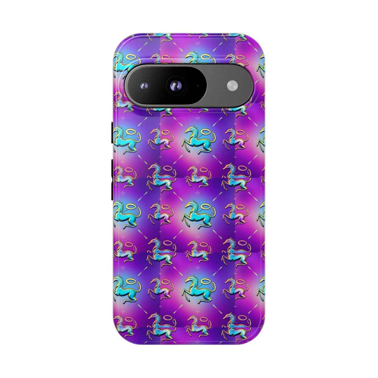 Tough Cases, Aquarius, Zodiac, Metal Pattern