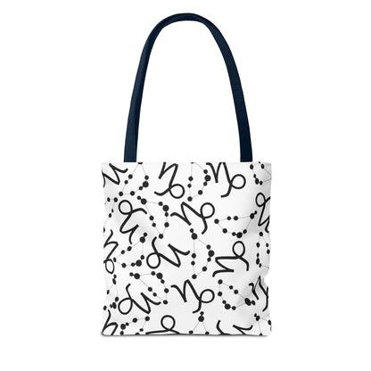 Tote Bag Capricorn Zodiac sign AOP