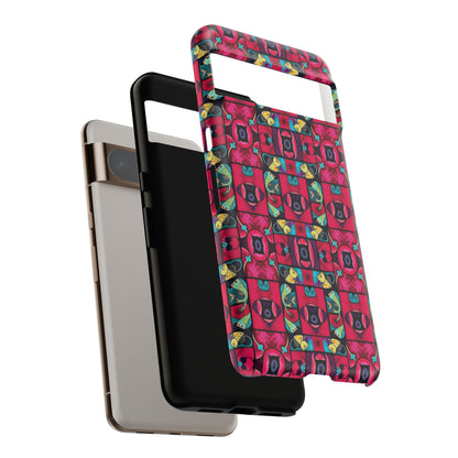 Tough Cases, Pisces, Zodiac, Shape Pattern