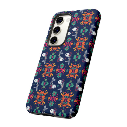 Tough Cases, Pisces, Zodiac, Flower Pattern