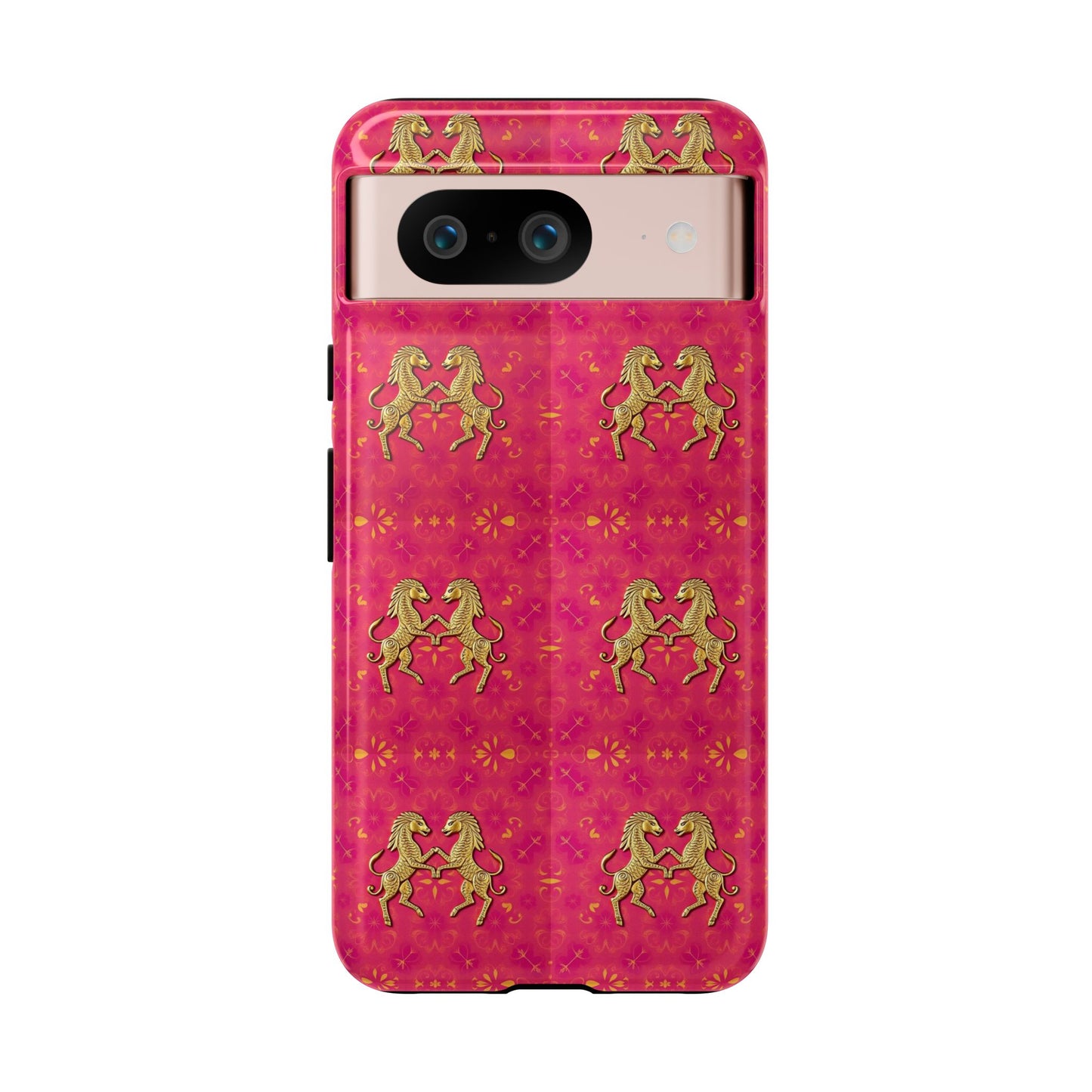 Tough Cases, Gemini, Zodiac, Metal Pattern