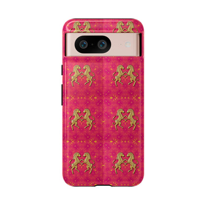 Tough Cases, Gemini, Zodiac, Metal Pattern