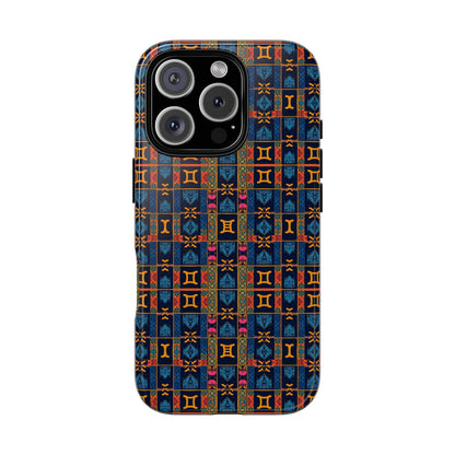 Tough Cases, Gemini, Zodiac, Shape Pattern