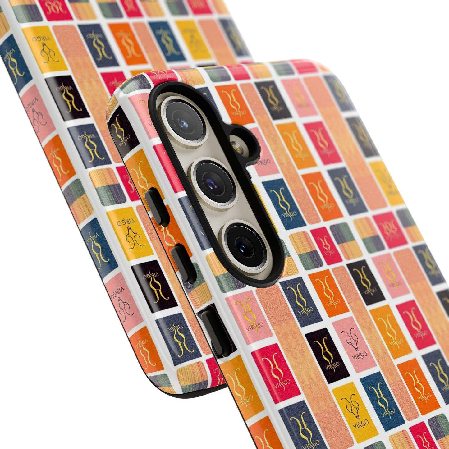 Tough Cases, Virgo, Zodiac v3, Shape Pattern