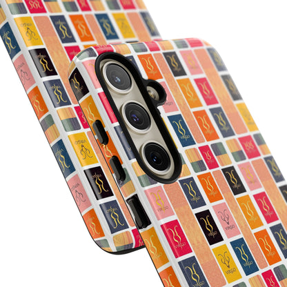 Tough Cases, Virgo, Zodiac v3, Shape Pattern
