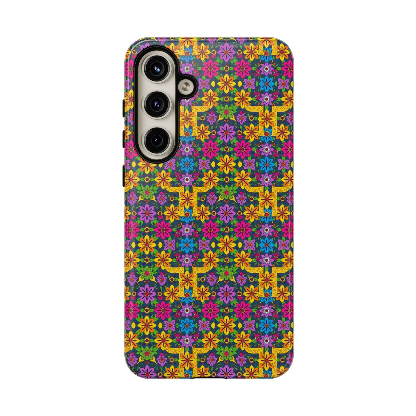 Tough Cases, Gemini, Zodiac v3, Flower Pattern