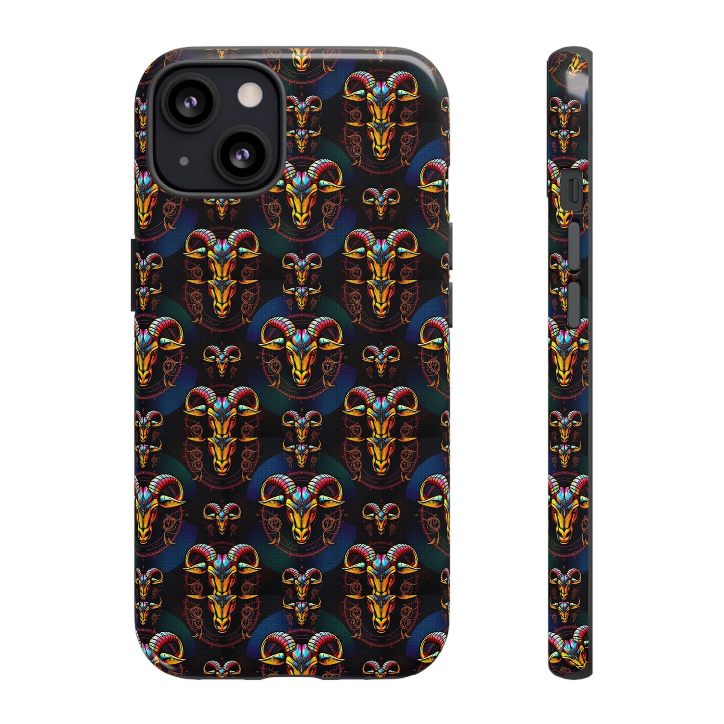 Tough Cases, Taurus, Zodiac v2, Metal Pattern