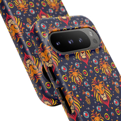 Tough Cases, Leo, Zodiac, Bubble Pattern