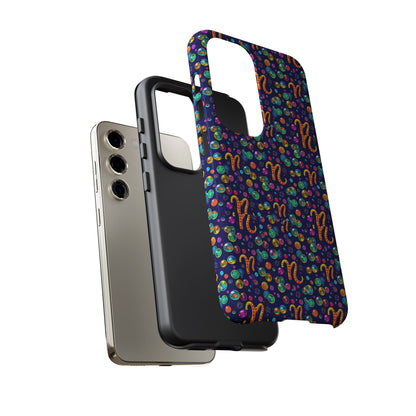 Tough Cases, Aquarius, Zodiac, Bubble Pattern