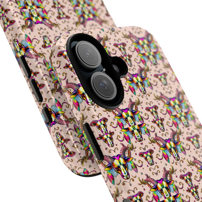 Tough Cases, Taurus, Zodiac v1, Metal Pattern