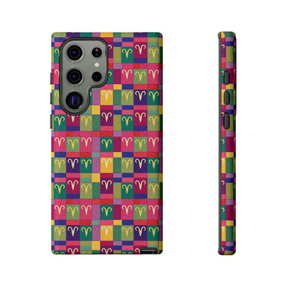 Tough Cases, Aries, Zodiac v1, Shape Pattern