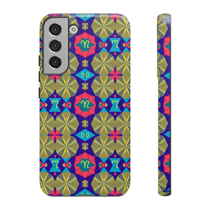 Tough Cases, Aquarius, Zodiac v1, Shape Pattern